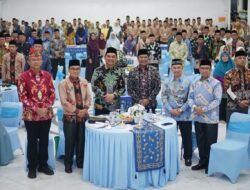 Malam Ta’aruf MTQH XXXIII Hangatkan Silaturahmi Kafilah se-Kalteng di Muara Teweh