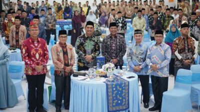 Malam Ta’aruf MTQH XXXIII Hangatkan Silaturahmi Kafilah se-Kalteng di Muara Teweh