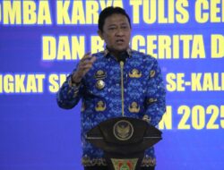 Wagub Edy Pratowo Ajak Generasi Muda Jaga Budaya Lewat Literasi dan Kreativitas