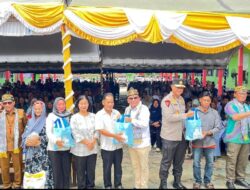 Gubernur Kalteng Salurkan 26.836 Paket Pasar Murah, Bantu Masyarakat di Tiga Kabupaten