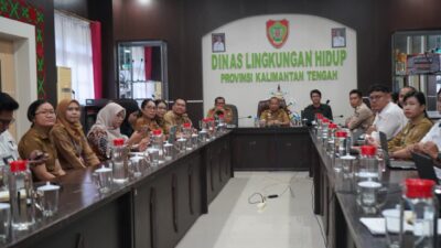 DLH Kalteng Mantapkan Pengelolaan Lingkungan, Sosialisasi RPPLH dan DDDTLH Fokus pada Data Akurat