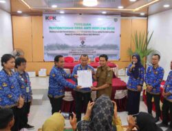 Desa Sungai Undang Raih Nilai Memuaskan, Resmi Jadi Teladan Desa Antikorupsi di Kalteng