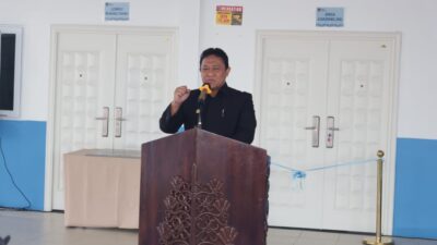 Wagub Edy Pratowo Resmikan SPPG Langkai 4 Pahandut, Dorong Penguatan Gizi Anak Sekolah