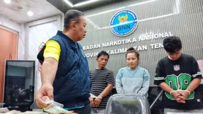 BNNP Kalteng Bongkar Jaringan Narkoba Antarprovinsi, 8,3 Kg Sabu dan 211 Ekstasi Diamankan