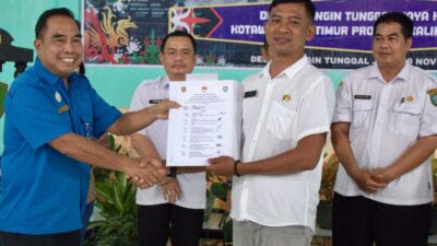 Desa Beringin Tunggal Jaya Raih Predikat Istimewa, Jadi Contoh Desa Antikorupsi di Kalteng
