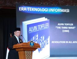 Mendagri Tito Diganjar Penghargaan Adibhakti Sanapati atas Komitmen Perkuat Keamanan Siber Daerah