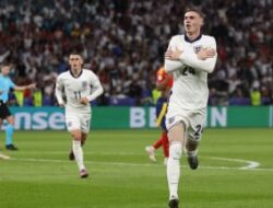 Inggris Tuntaskan Kualifikasi Grup K dengan Rekor Baru di Tirana