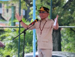 Isen Mulang Cup 2025 Resmi Dibuka, Gubernur Agustiar Sabran Dorong Lahirnya Atlet Tenis Berprestasi di Kalteng