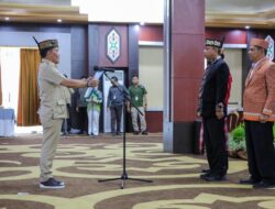 Perkuat Persatuan, Gubernur Agustiar Kukuhkan Pengurus FPK 2025–2027 dan Ajak Jaga Harmoni Sosial