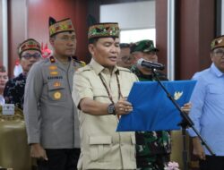 Gubernur Kalteng Kukuhkan Pengurus DPD ABPEDNAS Provinsi Kalteng Masa Bakti 2025–2030