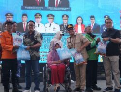 Pemprov Kalteng Gelar Pasar Murah, Gubernur Agustiar Sabran Pastikan Masyarakat Dapat Bantuan Pangan Gratis