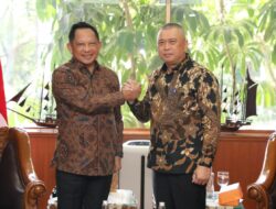 Rapat Koordinasi Jelang Nataru, Mendagri & Menhub Fokus pada Pengamanan, Transportasi, dan Inflasi Nasional