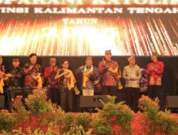 Gubernur Kalteng Tekankan Solidaritas Umat Lewat PESPARANI Katolik I: Harmoni dalam Kebinekaan