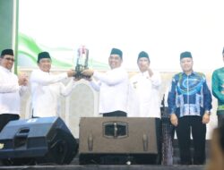 Wagub Edy Pratowo Tutup MTQH XXXIII, Barito Utara Tampil Sebagai Juara Umum