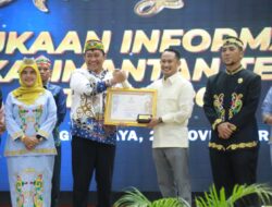 Anugerah Keterbukaan Informasi Publik 2025, Wagub Edy Pratowo Tegaskan Pentingnya Transparansi Publik