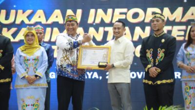 Anugerah Keterbukaan Informasi Publik 2025, Wagub Edy Pratowo Tegaskan Pentingnya Transparansi Publik