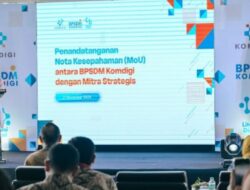 Jawab Tantangan Literasi Digital, Kemkomdigi Perkokoh Jaringan Kemitraan Nasional