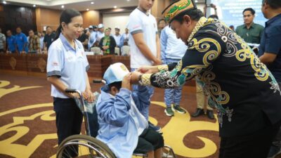 Wagub Edy Pratowo Tekankan Pembinaan Atlet Muda Kalteng Sebagai Investasi Jangka Panjang