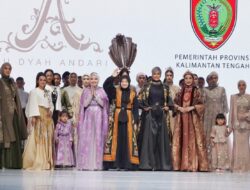 Kearifan Lokal Kalteng Mendunia: Wastra “Huma Betang” Pukau Panggung Jakarta Fashion Week 2026