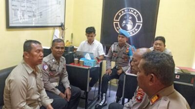 Polresta Palangka Raya Dalami Video Viral Diduga Anggota Polsek Main Judol dalam Mobil Dinas