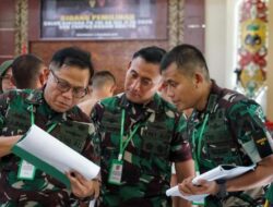 Pangdam XXII/Tambun Bungai Tekankan Integritas dan Profesionalisme Generasi Muda dalam Seleksi Calon Bintara TNI AD