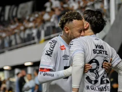 Palmeiras Unggul atas Santos dalam Laga Sengit Liga Brasil, Duel Klasik Penuh Intensitas