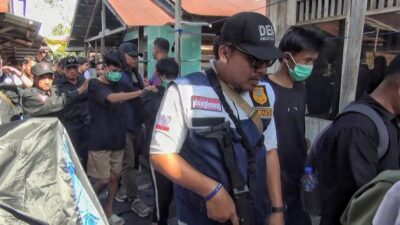 Operasi Gabungan di Kampung Puntun: BNNP Kalteng dan GDAN Ringkus 5 Pengguna, Bongkar Rumah Sabu