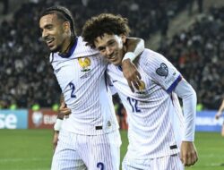 Prancis Tundukkan Azerbaijan di Laga Kualifikasi, Mbappé Jadi Pembeda Permainan