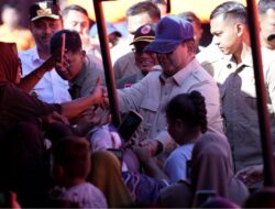 Banjir dan Longsor Sumbar: Presiden Prabowo Tinjau Dapur Umum dan Pastikan Bantuan Lancar