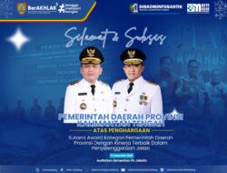 Kalteng Raih Peringkat Pertama Sutami Awards 2025 dengan Kinerja Terbaik dalam Penyelenggaraan Jalan