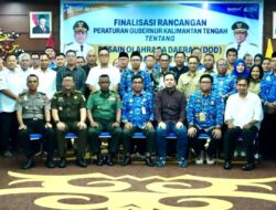 Menyambut HUT KORPRI ke-54, Ratusan Atlet Ikuti Kejuaraan Tenis Meja Se-Kalteng