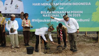 Pemprov Kalteng Tegaskan Pentingnya Rehabilitasi Hutan pada Kegiatan BMPN 2025