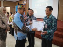 Buka Rakorda Perpustakaan, Plt Sekda Kalteng Dorong Transformasi Digital dan Literasi Daerah