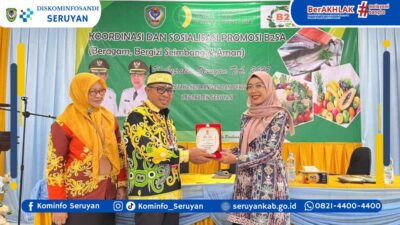 Turunkan Stunting, Pemkab Seruyan Gelar Sosialisasi B2SA