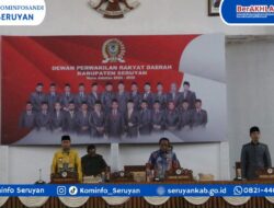 Rapat Paripurna ke-20 DPRD, Pemkab Seruyan Sampaikan Jawaban atas Pemandangan Umum Fraksi-Fraksi