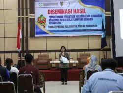 Perkuat Sinergi, Kepala Dinas P3APPKB Kalteng Paparkan Strategi Ketahanan Keluarga untuk Tekan Stunting