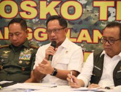 Percepat Penanganan, Mendagri Ajak Pemda Bantu Daerah Terdampak Bencana