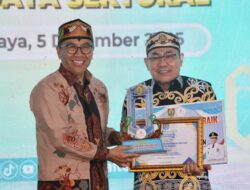 Pemprov Kalteng Anugerahkan SIDARA Award 2025 untuk Produsen dan Operator Data Terbaik