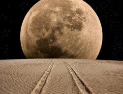 Fenomena Cold Moon Tutup Tahun 2025, Supermoon Terakhir Jadi Sorotan Dunia