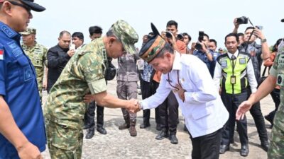 Gubernur Kalteng Sambut Satgas PKH, Tegaskan Dukungan Penertiban Kawasan Hutan