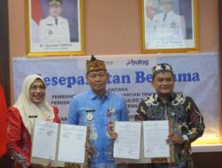 Pemprov Kalteng Gandeng BULOG, Perkuat Kendali Inflasi dan Jamin Ketersediaan Pangan 2026