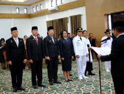Bupati Murung Raya Lantik Enam JPT Pratama, Perkuat Struktur Birokrasi Daerah