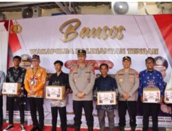 Wakapolda Kalteng Dorong Petani Naik Kelas, Bansos Jadi Instrumen Swasembada Pangan di Gunung Mas