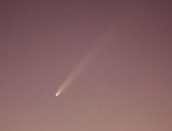 Astronom Prediksi Komet C/2025 R3 Bisa Terlihat dari Bumi, Ini Waktu Terbaik Mengamatinya