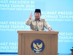 Rakornas 2026 Jadi Titik Konsolidasi Nasional, Presiden Prabowo Tekankan Kepemimpinan untuk Rakyat