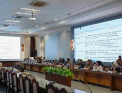 Banmus DPRD Kalteng Matangkan Agenda Legislasi dan Pengawasan Awal 2026