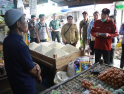 TPID Kalteng Pastikan Stok Aman, Harga Bahan Pokok Terkendali Jelang Ramadan