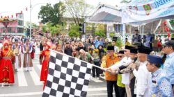 Ribuan Pelajar Meriahkan Tarhib Ramadan 1447 H, Gubernur Kalteng: Bentuk Pendidikan Karakter Sejak Dini