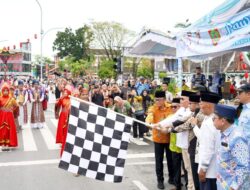 Ribuan Pelajar Meriahkan Tarhib Ramadan 1447 H, Gubernur Kalteng: Bentuk Pendidikan Karakter Sejak Dini