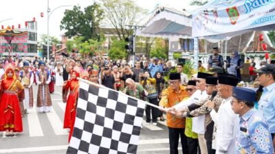 Ribuan Pelajar Meriahkan Tarhib Ramadan 1447 H, Gubernur Kalteng: Bentuk Pendidikan Karakter Sejak Dini
